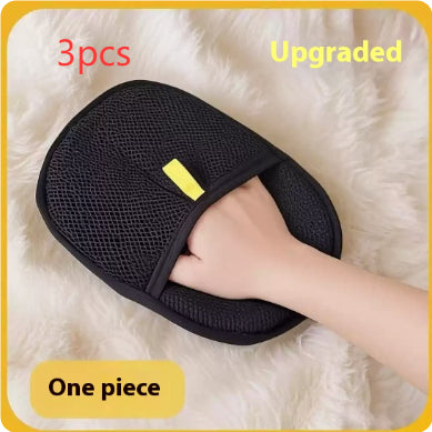 Pet Hair Remover Mitt Pet Hair Remover Gloves for Dogs Cats &amp; Rabbit