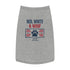 Red White and Woof patriotic dog shirt