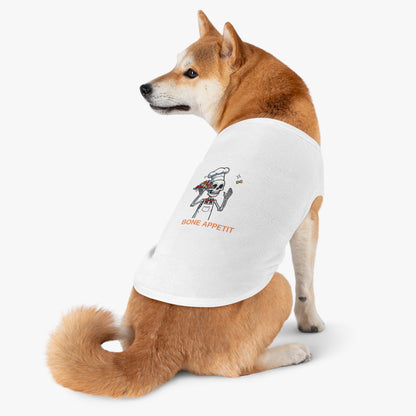 Bone Appetit Dog Halloween Outfit - Funny Pet Halloween Shirt