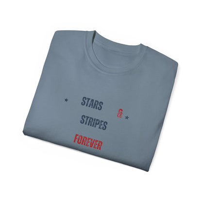 Stars &amp; Stripes Forever Tee