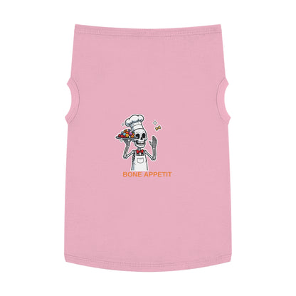 Bone Appetit Dog Halloween Outfit - Funny Pet Halloween Shirt