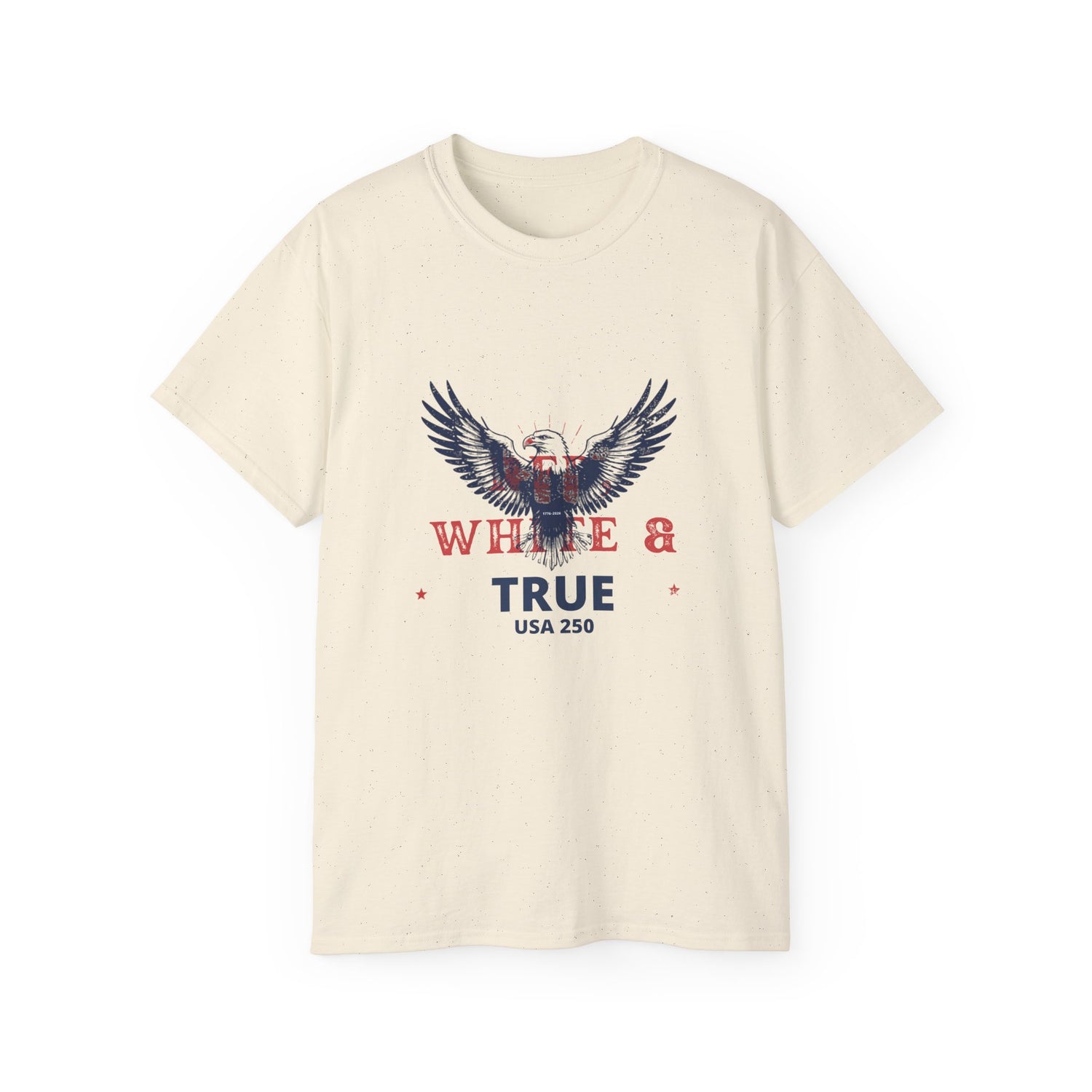 Patriotic Eagle White True T-Shirt