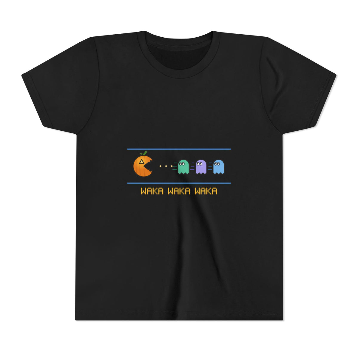 Waka Waka Waka Kids Halloween Shirt - Funny Spooky Season Kids Tee