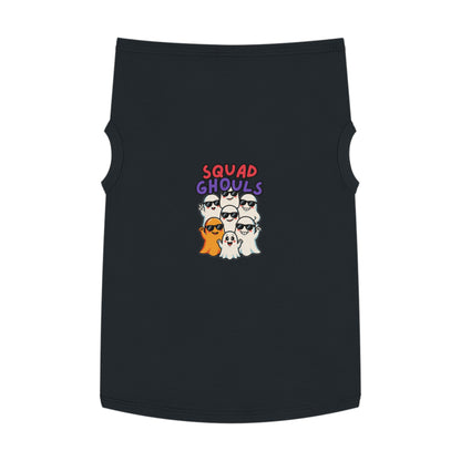Squad Ghouls Dog Halloween Outfit - Funny Pet Halloween Shirt