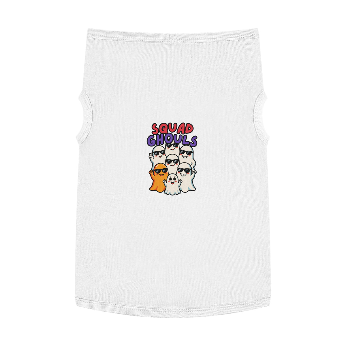 Squad Ghouls Dog Halloween Outfit - Funny Pet Halloween Shirt