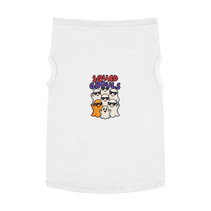 Squad Ghouls Dog Halloween Outfit - Funny Pet Halloween Shirt