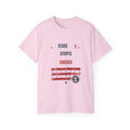 Stars & Stripes Forever Tee — Patriotic USA Flag Graphic T-Shirt