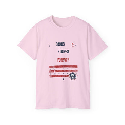 Stars &amp; Stripes Forever Tee