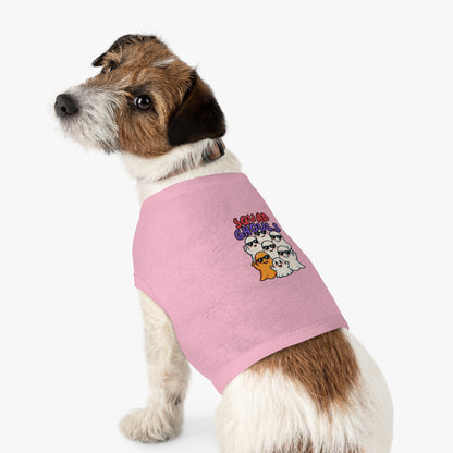 Squad Ghouls Dog Halloween Outfit - Funny Pet Halloween Shirt