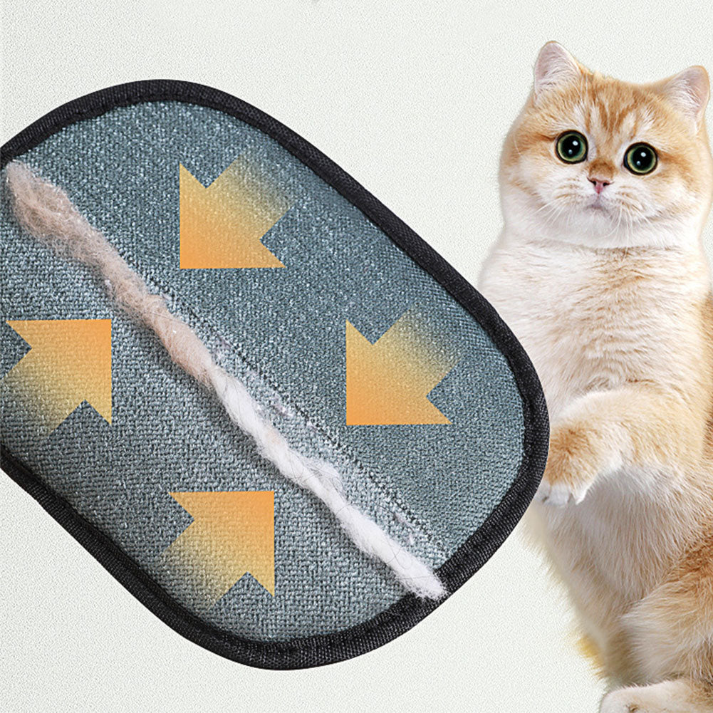 Pet Hair Remover Mitt Pet Hair Remover Gloves for Dogs Cats &amp; Rabbit