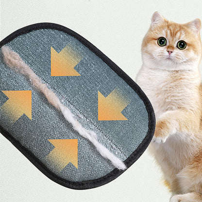 Pet Hair Remover Mitt Pet Hair Remover Gloves for Dogs Cats &amp; Rabbit