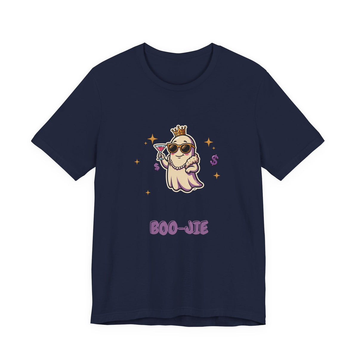 Boo-Jie Halloween Shirt - Funny Spooky Season T-Shirt, Halloween Gift