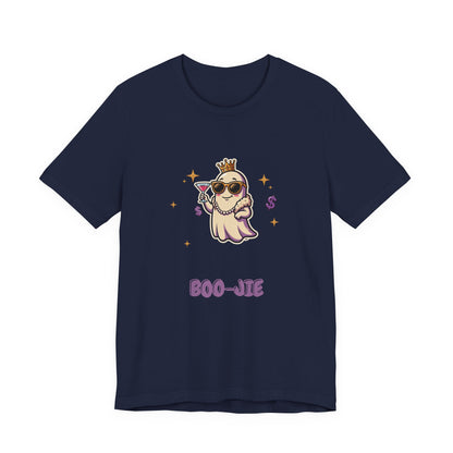 Boo-Jie Halloween Shirt - Funny Spooky Season T-Shirt, Halloween Gift