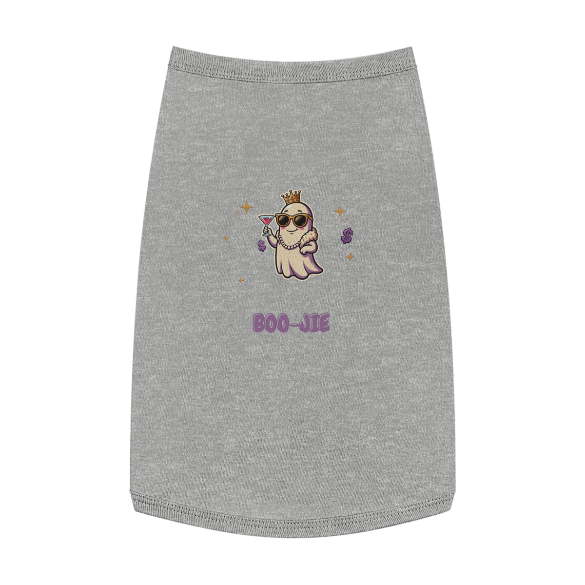 Boo-Jie Dog Halloween Outfit - Funny Pet Halloween Shirt