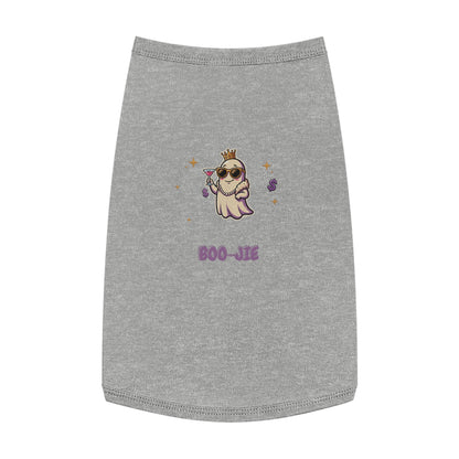 Boo-Jie Dog Halloween Outfit - Funny Pet Halloween Shirt