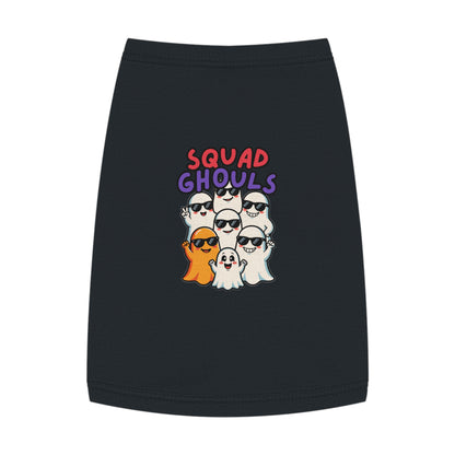 Squad Ghouls Dog Halloween Outfit - Funny Pet Halloween Shirt