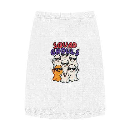 Squad Ghouls Dog Halloween Outfit - Funny Pet Halloween Shirt
