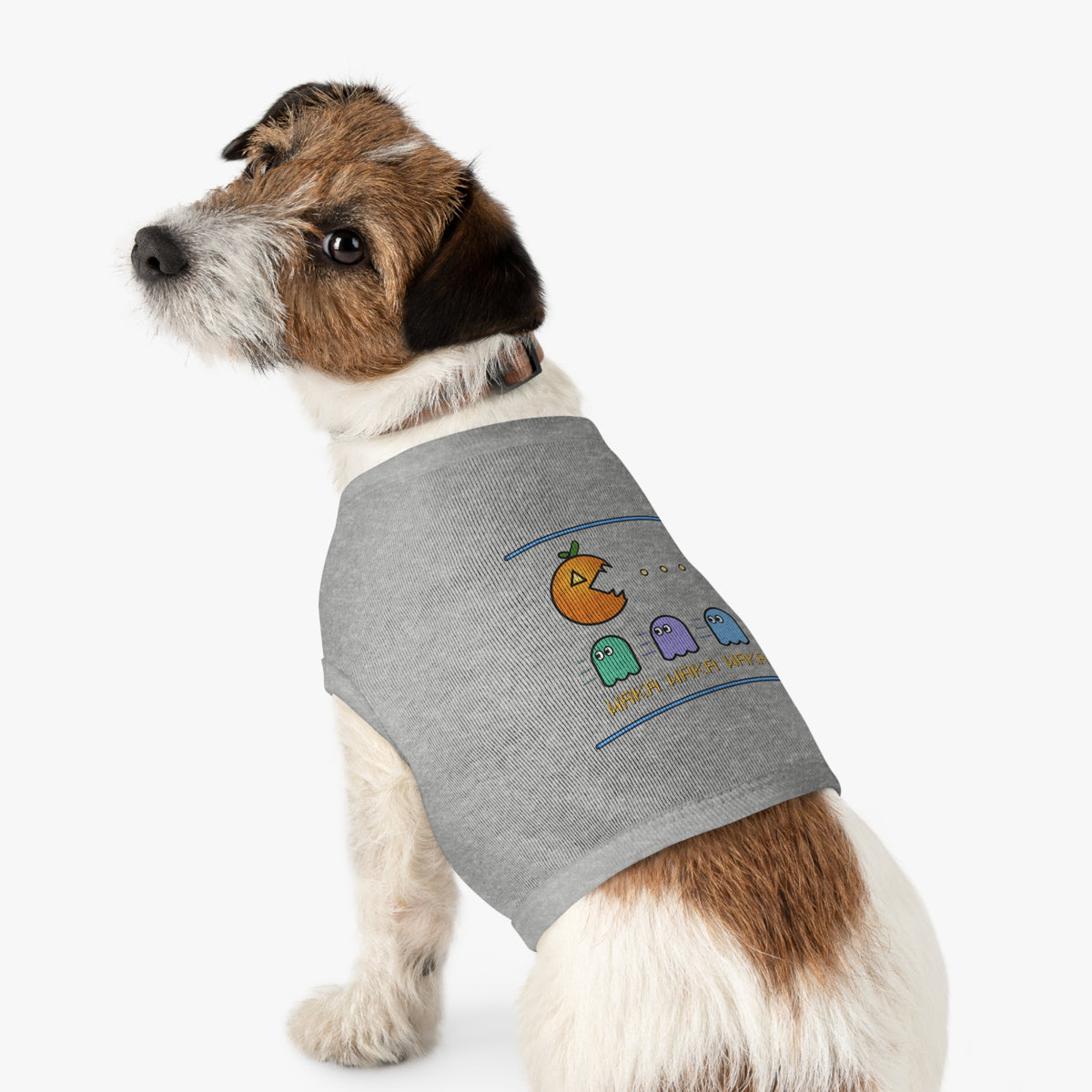 Waka Waka Waka Dog Halloween Outfit - Funny Pet Halloween Shirt