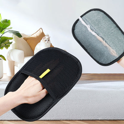 Pet Hair Remover Mitt Pet Hair Remover Gloves for Dogs Cats &amp; Rabbit
