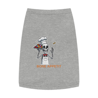 Bone Appetit Dog Halloween Outfit - Funny Pet Halloween Shirt