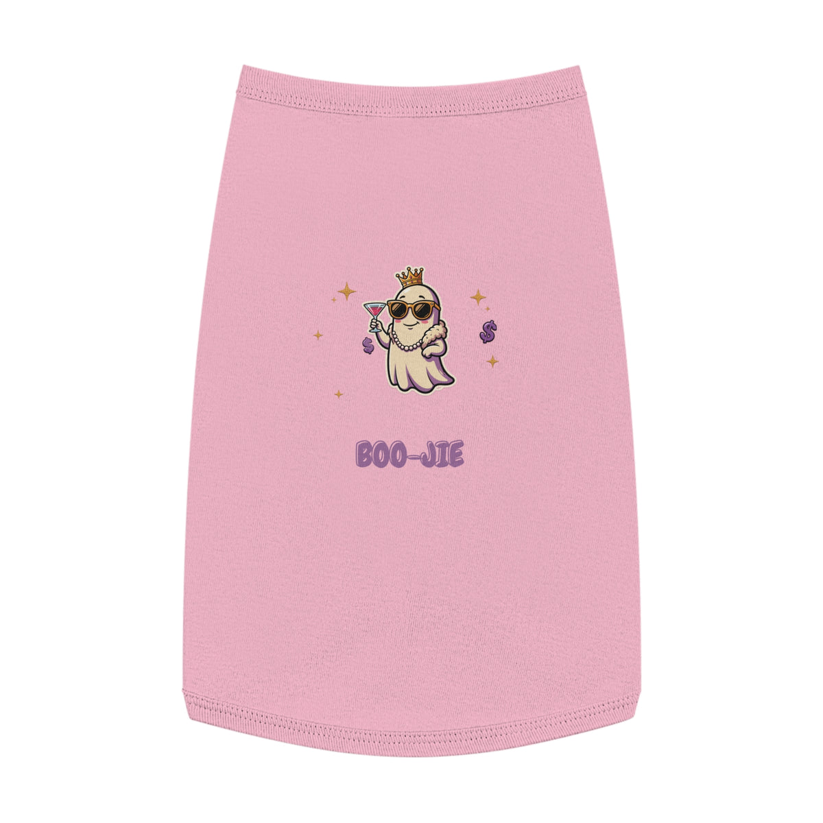 Boo-Jie Dog Halloween Outfit - Funny Pet Halloween Shirt