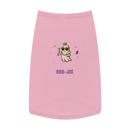 Boo-Jie Dog Halloween Outfit - Funny Pet Halloween Shirt