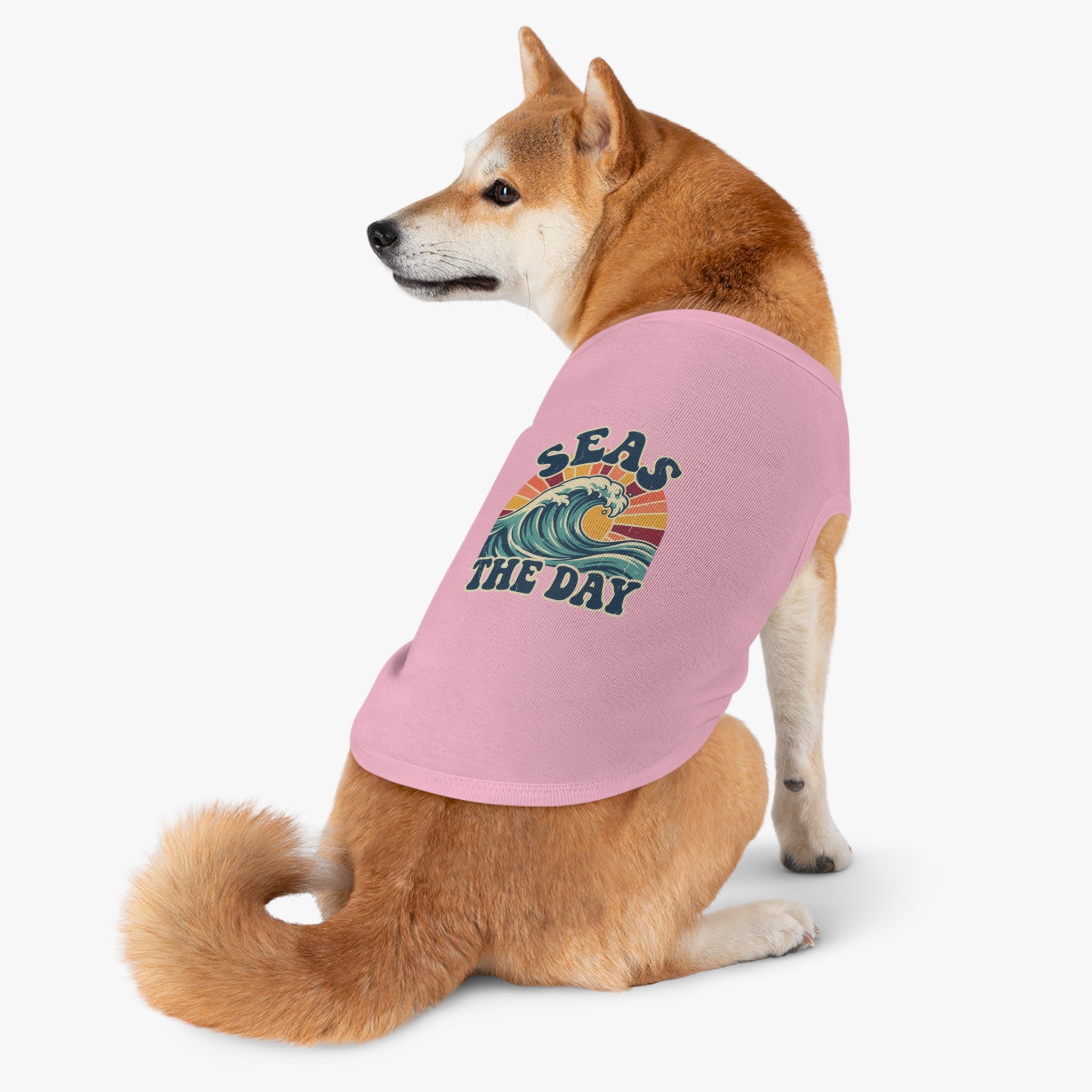 Seas the Day Pet Tank Top