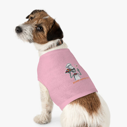 Bone Appetit Dog Halloween Outfit - Funny Pet Halloween Shirt