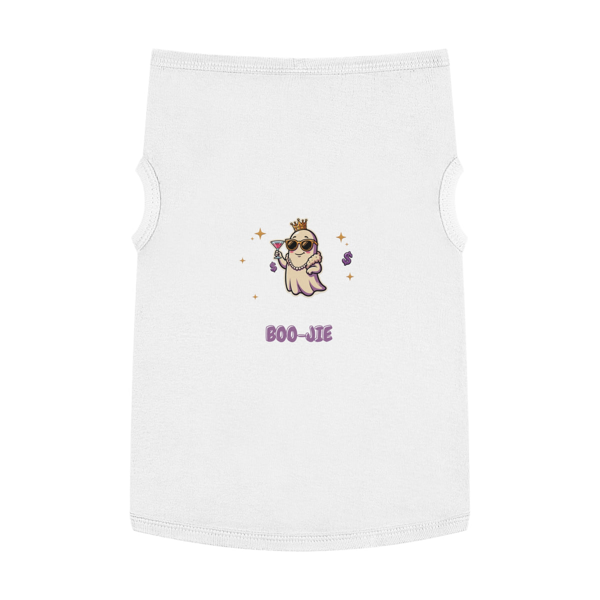 Boo-Jie Dog Halloween Outfit - Funny Pet Halloween Shirt