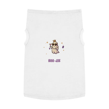 Boo-Jie Dog Halloween Outfit - Funny Pet Halloween Shirt