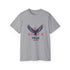 Patriotic Eagle White True T-Shirt