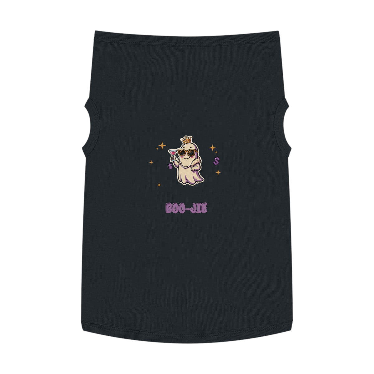 Boo-Jie Dog Halloween Outfit - Funny Pet Halloween Shirt