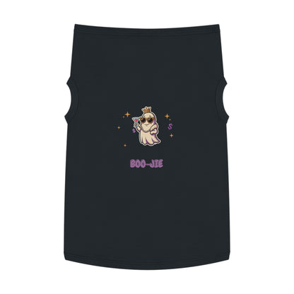 Boo-Jie Dog Halloween Outfit - Funny Pet Halloween Shirt