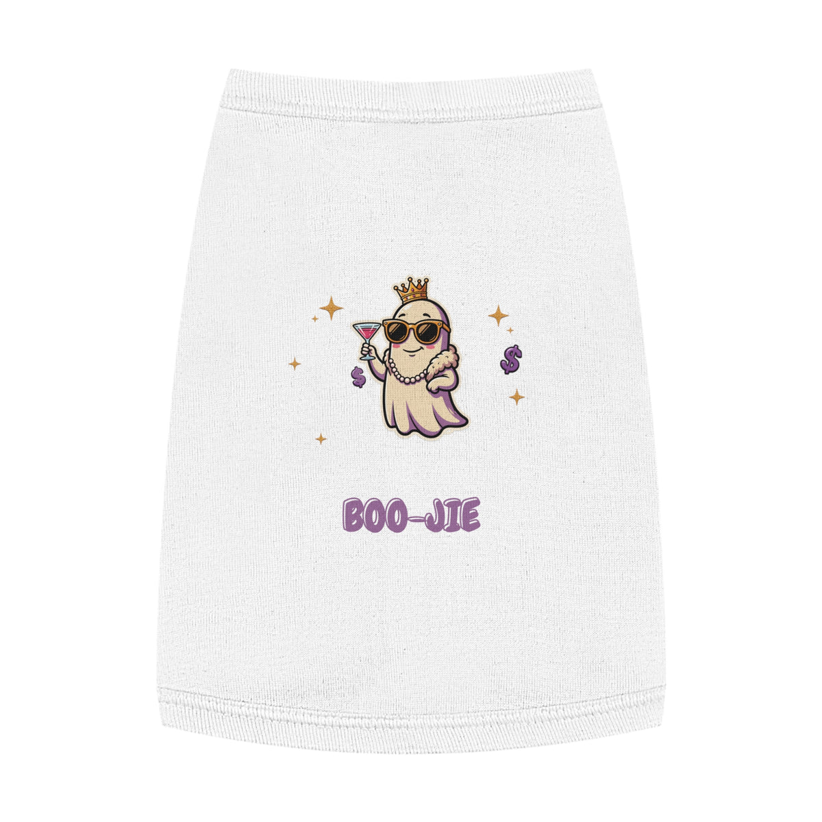Boo-Jie Dog Halloween Outfit - Funny Pet Halloween Shirt