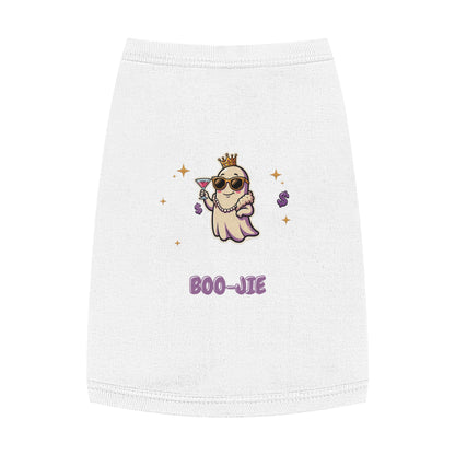 Boo-Jie Dog Halloween Outfit - Funny Pet Halloween Shirt