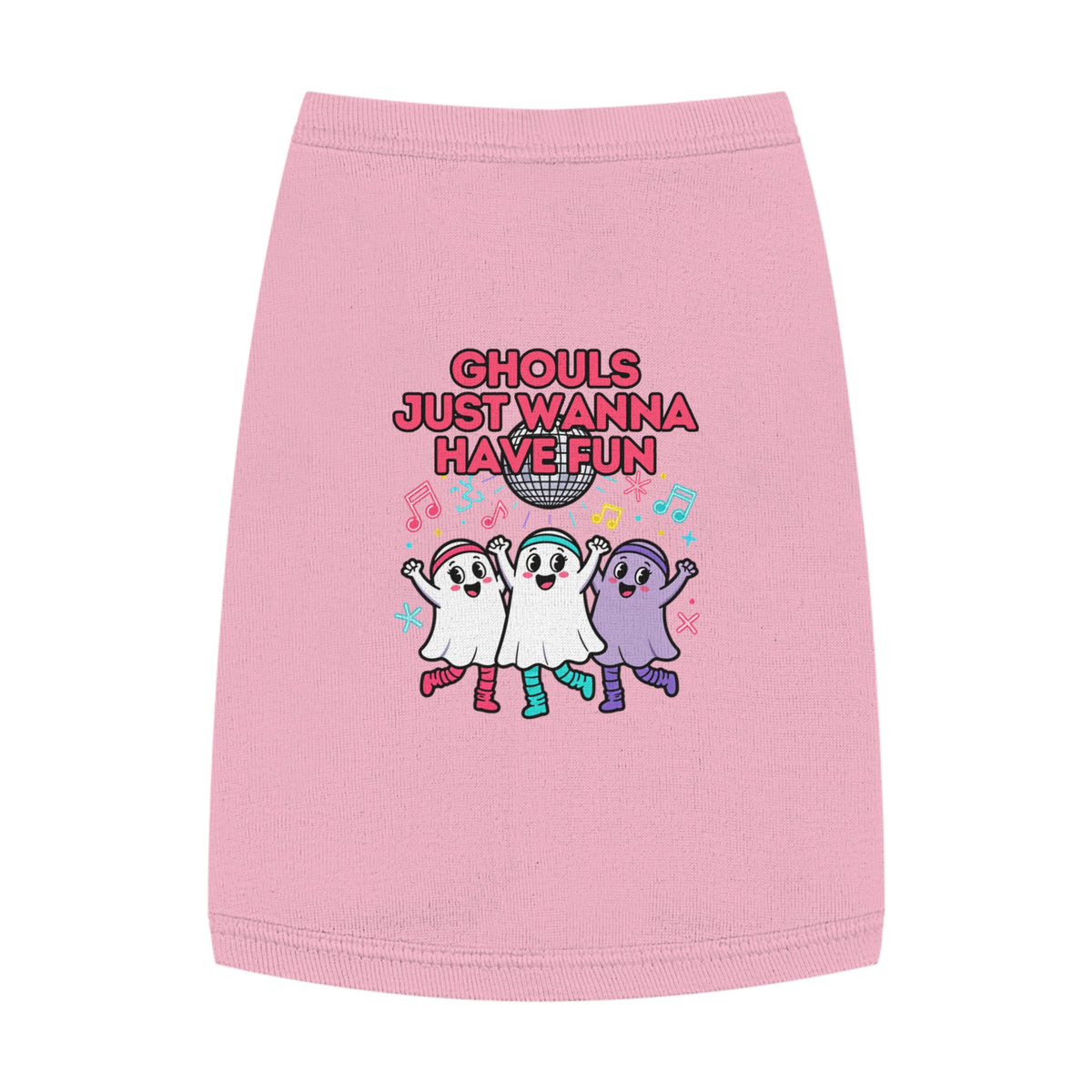 Ghouls Just Wanna Have Fun Dog Halloween Outfit - Funny Pet Shirt