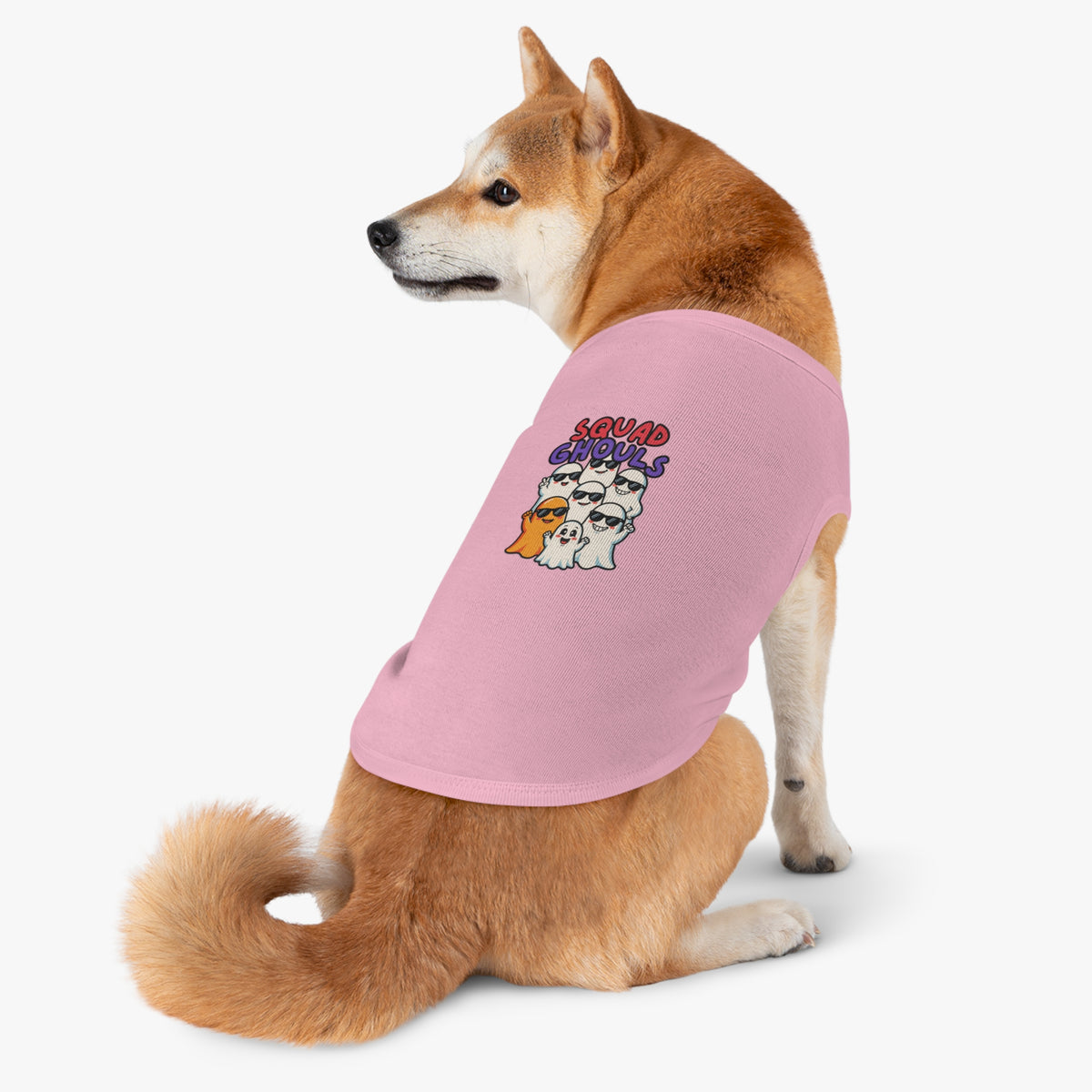Squad Ghouls Dog Halloween Outfit - Funny Pet Halloween Shirt