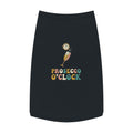 Prosecco O’Clock Pet Tank Top — Cute Drink Graphic Dog Shirt