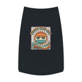 Pet Tank Top - Retro Sunshine 'Resting Beach Face' Cute Summer Dog Shirt