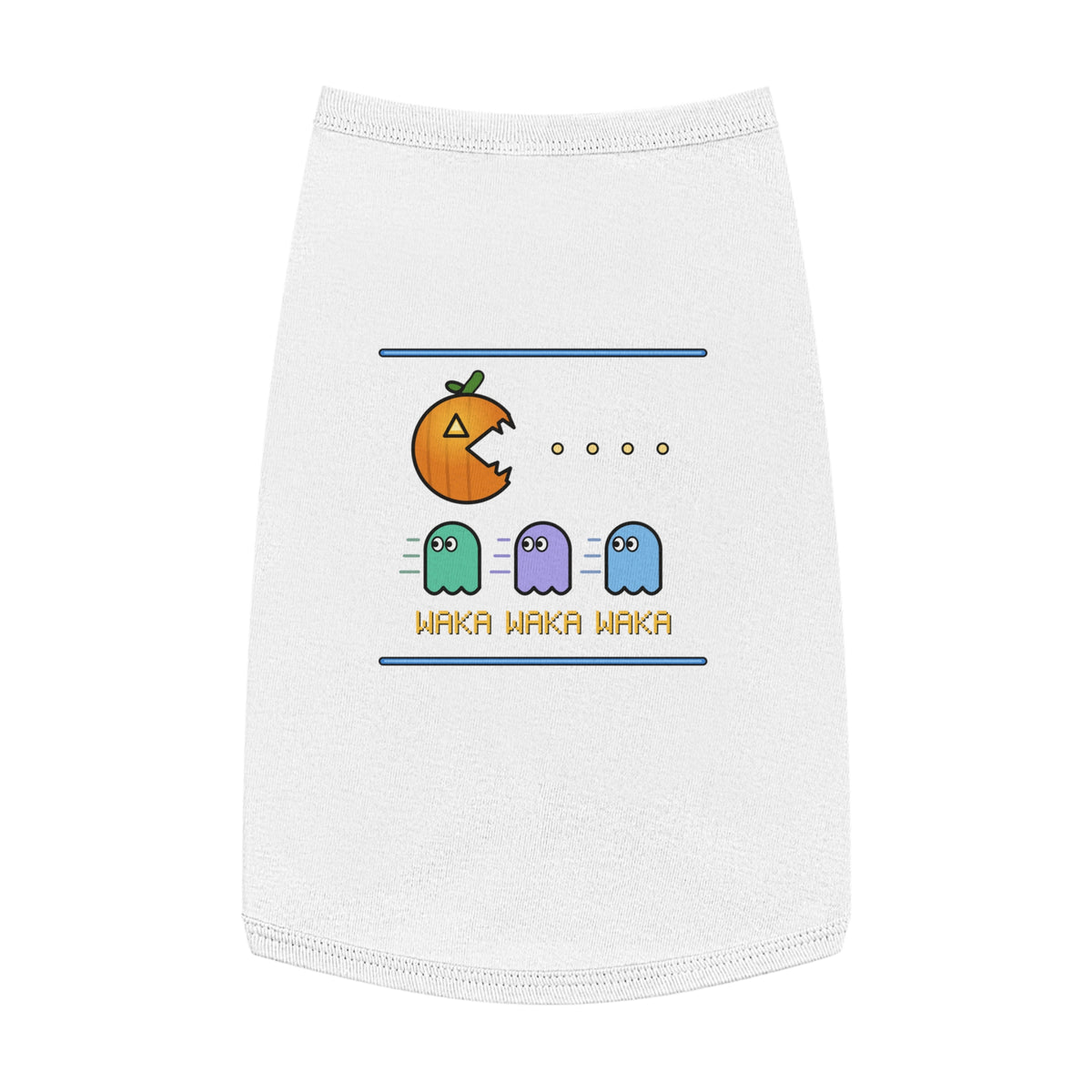Waka Waka Waka Dog Halloween Outfit - Funny Pet Halloween Shirt
