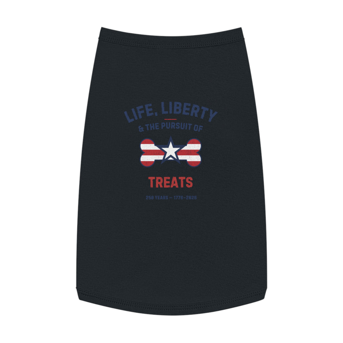 Life Liberty Treats Patriotic Pet Tank