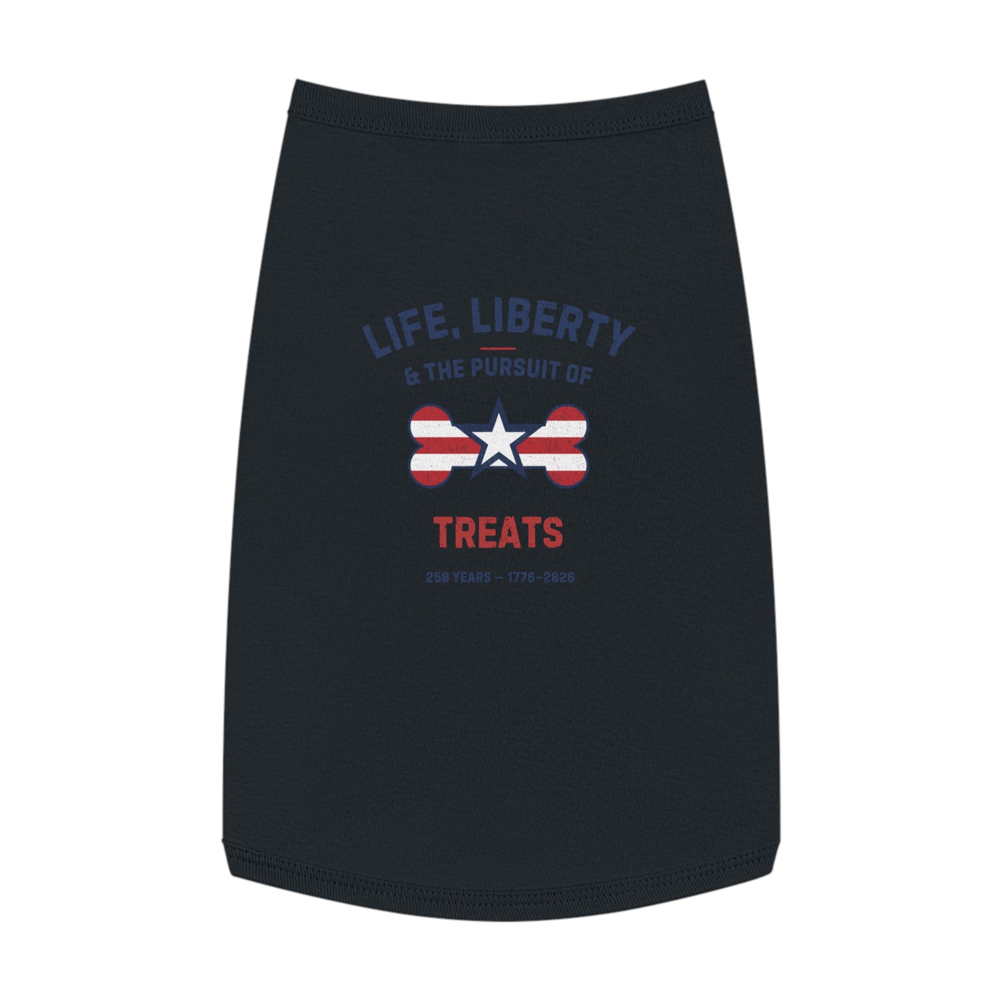 Life Liberty Treats Patriotic Pet Tank