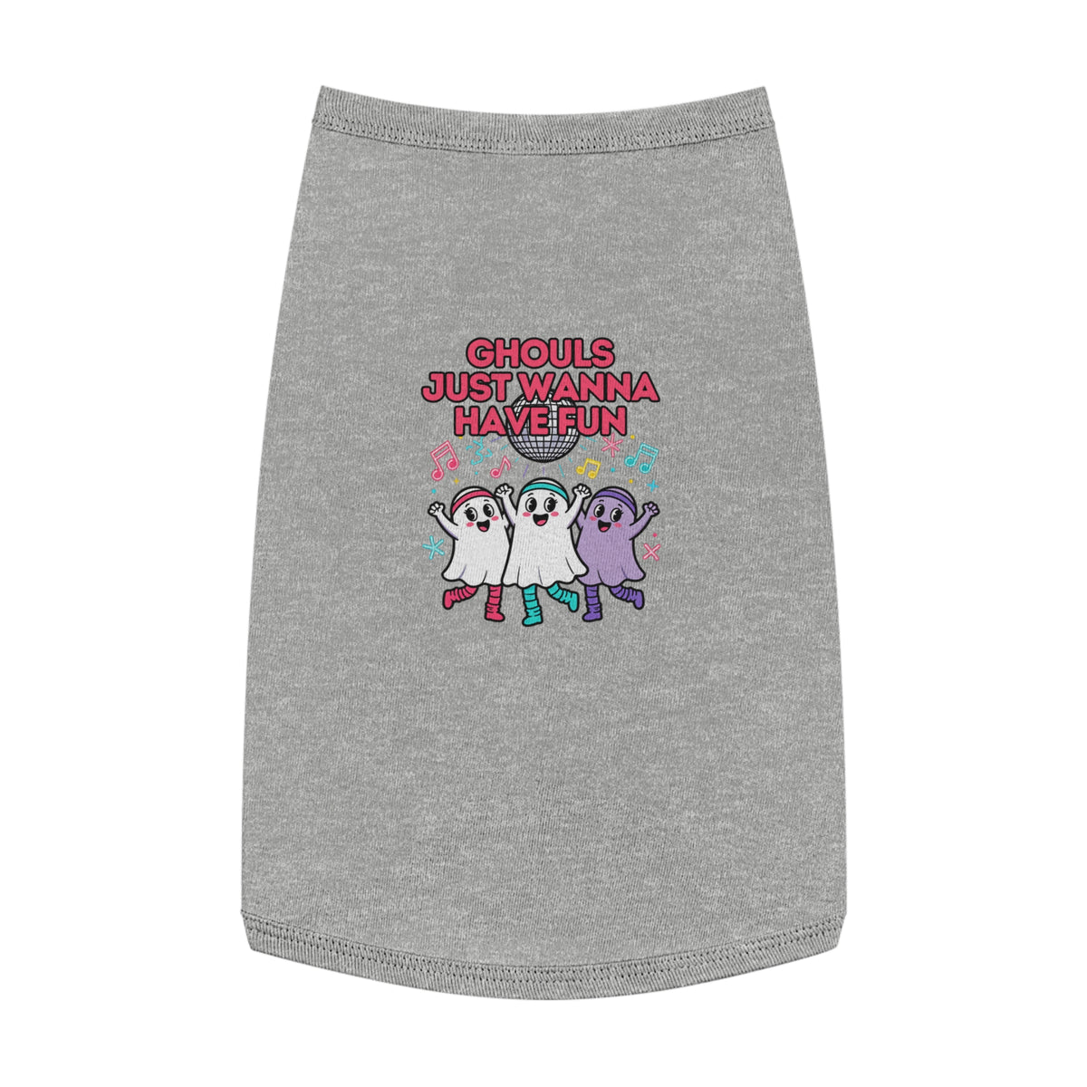Ghouls Just Wanna Have Fun Dog Halloween Outfit - Funny Pet Shirt