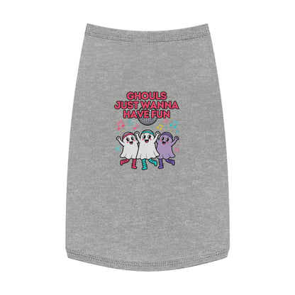 Ghouls Just Wanna Have Fun Dog Halloween Outfit - Funny Pet Shirt