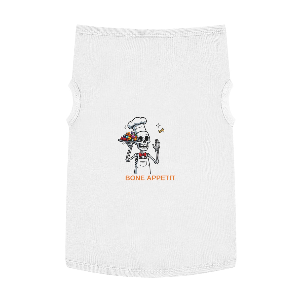 Bone Appetit Dog Halloween Outfit - Funny Pet Halloween Shirt