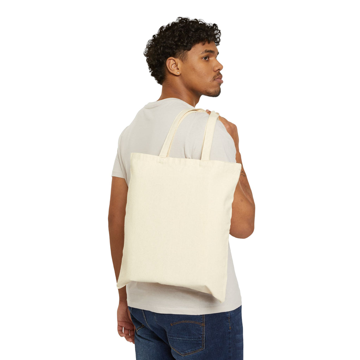 Sweater Weather Society Tote Bag - Cozy Fall Canvas Tote