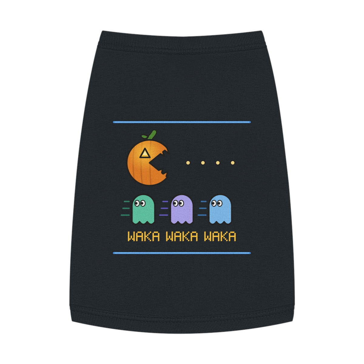 Waka Waka Waka Dog Halloween Outfit - Funny Pet Halloween Shirt