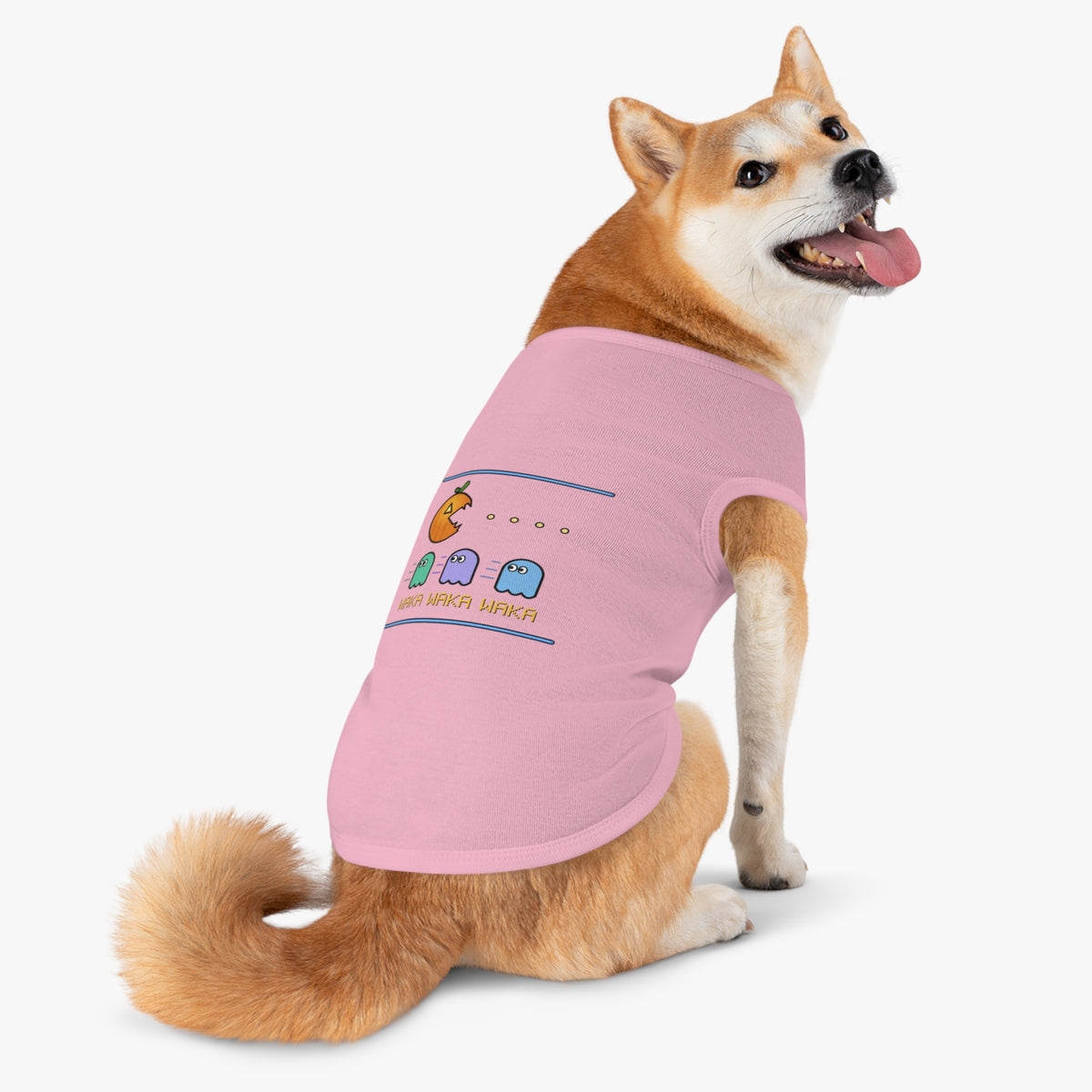 Waka Waka Waka Dog Halloween Outfit - Funny Pet Halloween Shirt
