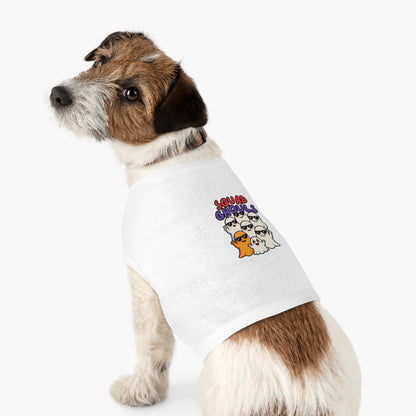 Squad Ghouls Dog Halloween Outfit - Funny Pet Halloween Shirt