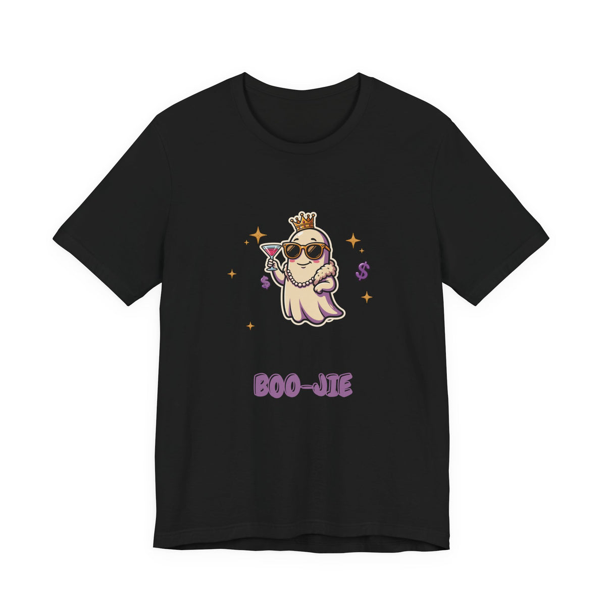 Boo-Jie Halloween Shirt - Funny Spooky Season T-Shirt, Halloween Gift